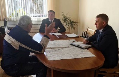 С какими вопросами на прием к депутату парламента Андрею Лису обратились жители Станьковского сельсовета С какими вопросами на прием к депутату парламента Андрею Лису обратились жители Станьковского сельсовета