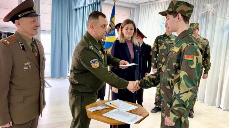 Один клуб — одна семья: как прошла реорганизация «Патриота» в Дзержинском и Минском районах Один клуб — одна семья: как прошла реорганизация «Патриота» в Дзержинском и Минском районах