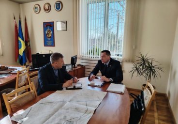 Депутат парламента Андрей Лис провел прием граждан и посетил социальные объекты в Станьковском сельсовете